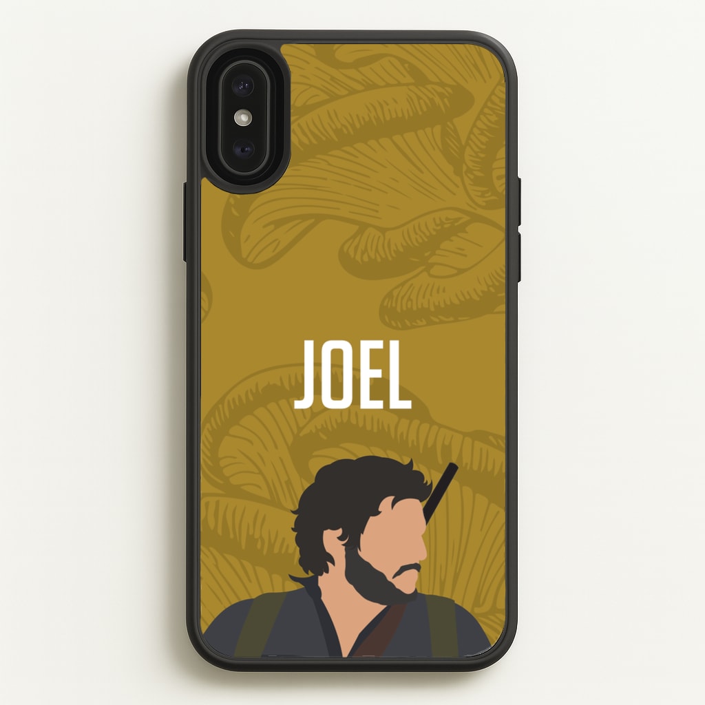Joel Mushroom Pattern - The Last Of us Phone Case for iPhone XS Max