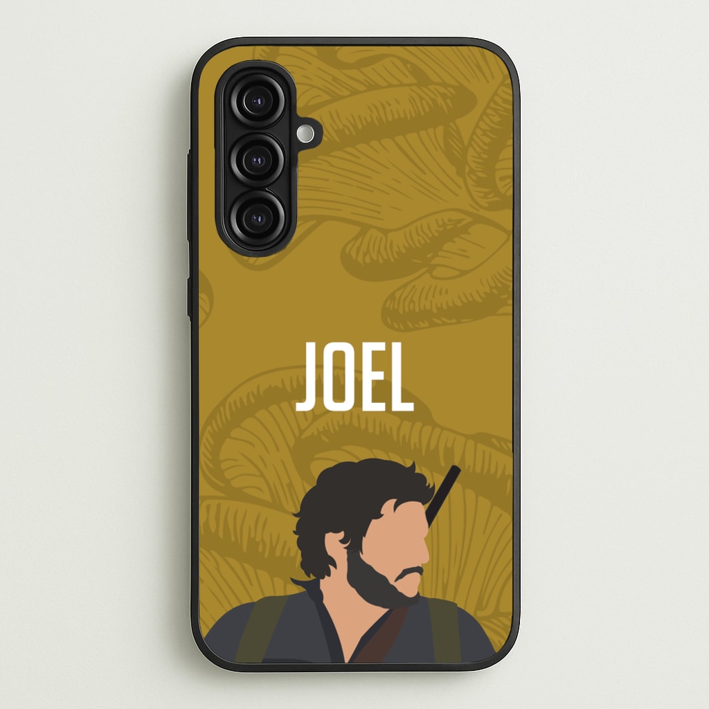 Joel Mushroom Pattern - The Last Of us Phone Case for Galaxy A16