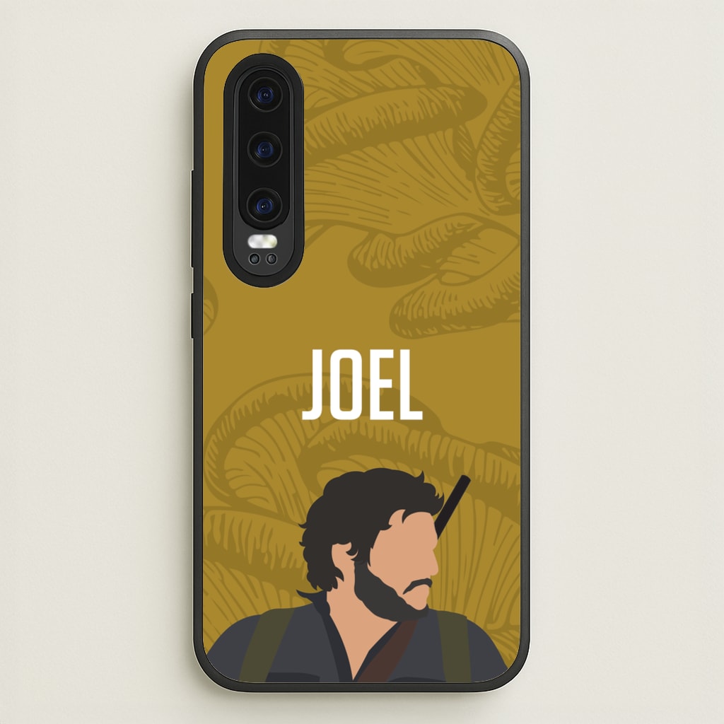 Joel Mushroom Pattern - The Last Of us Phone Case for Huawei P30