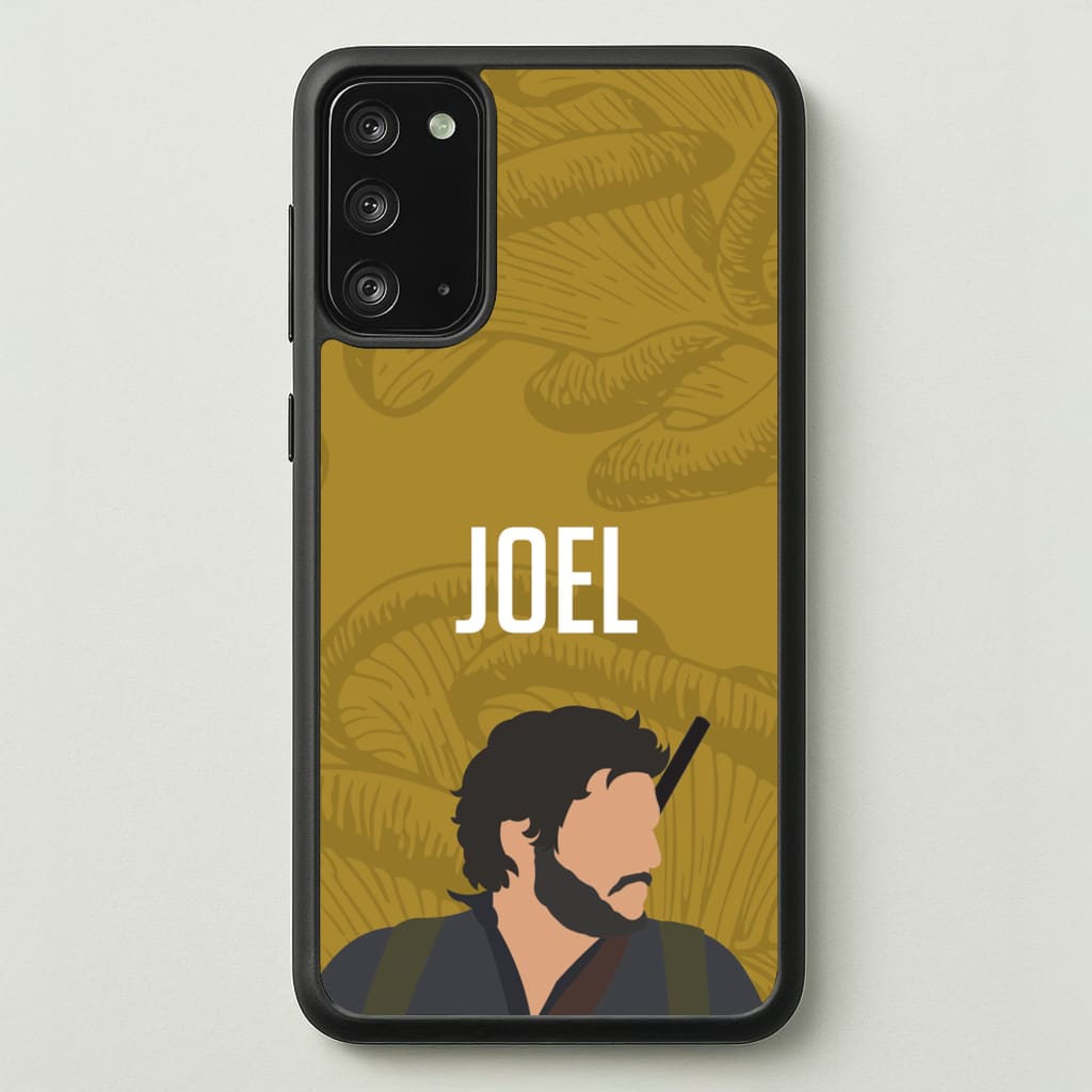Joel Mushroom Pattern - The Last Of us Phone Case for Galaxy Note 20