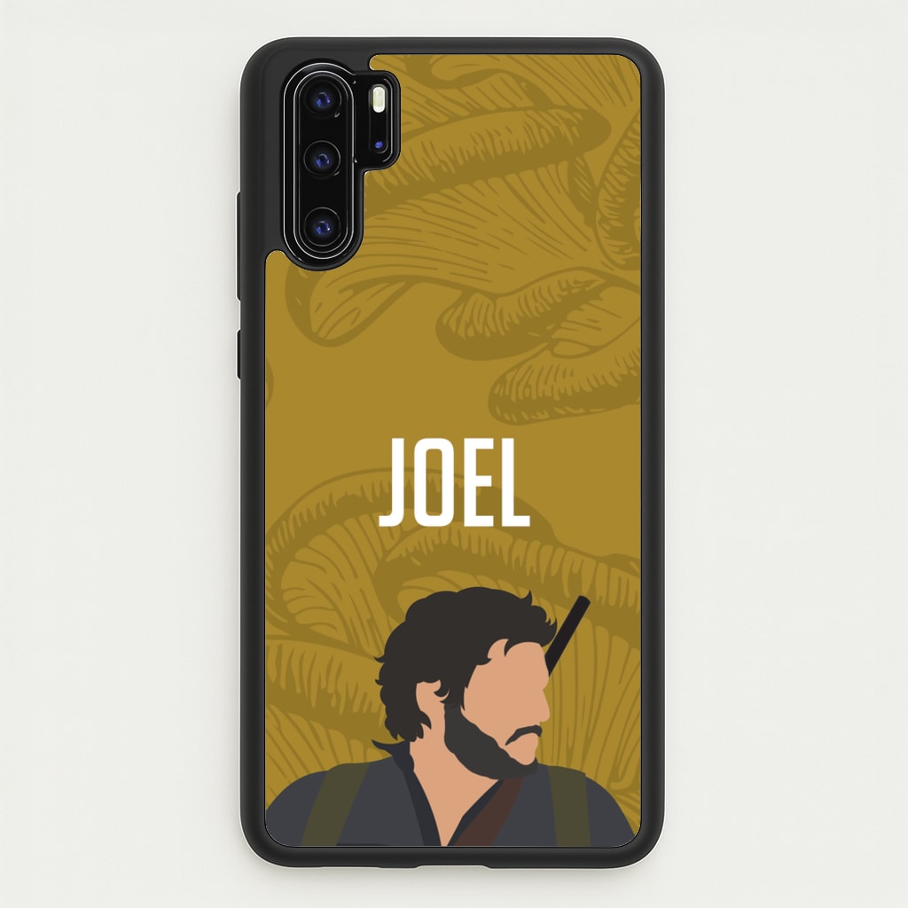 Joel Mushroom Pattern - The Last Of us Phone Case for Huawei P30 Pro