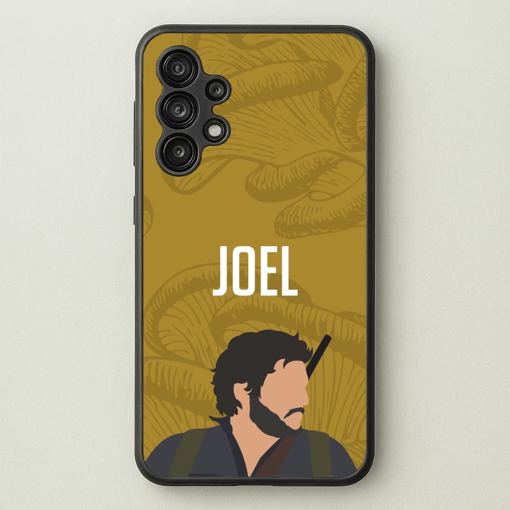 Joel Mushroom Pattern - The Last Of us Phone Case for Galaxy A13