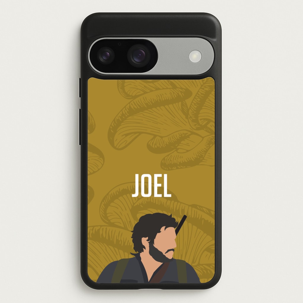 Joel Mushroom Pattern - The Last Of us Phone Case for Google Pixel 9 / 9 Pro