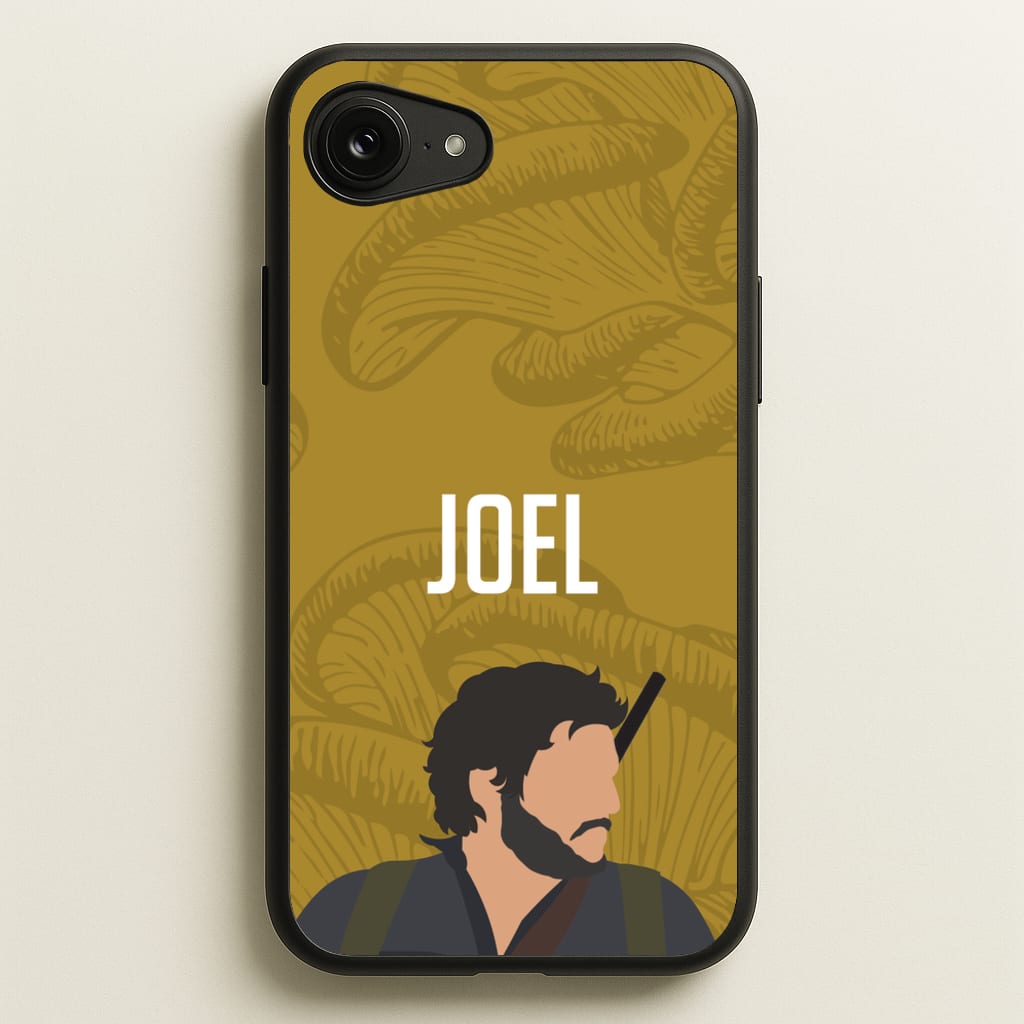 Joel Mushroom Pattern - The Last Of us Phone Case for iPhone 16e