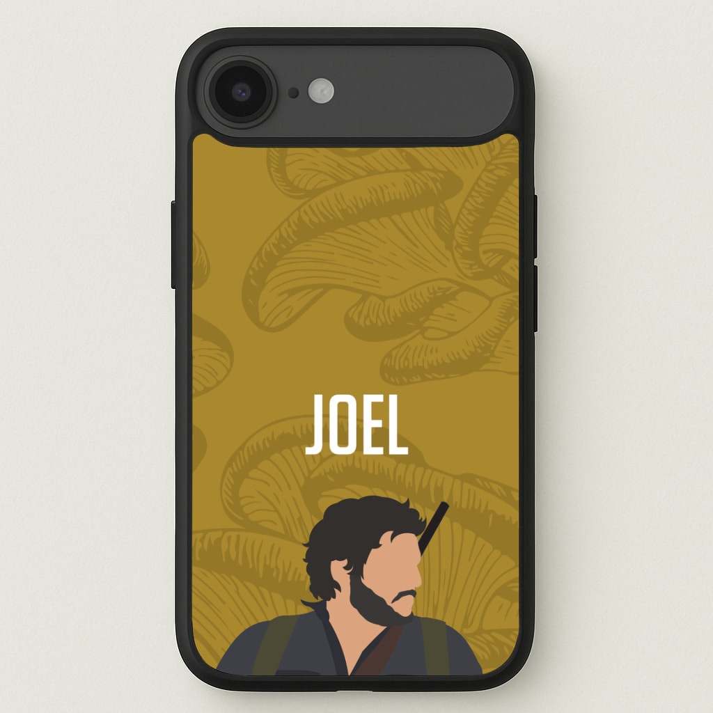 Joel Mushroom Pattern Phone Case for iPhone 17 Air
