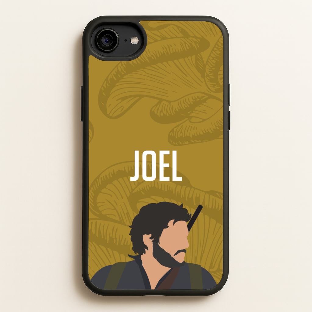 Joel Mushroom Pattern - The Last Of us Phone Case for iPhone 6 / 7 / 8 / SE