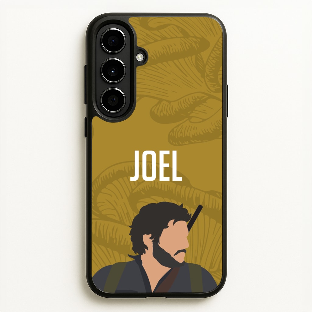 Joel Mushroom Pattern - The Last Of us Phone Case for Galaxy A56