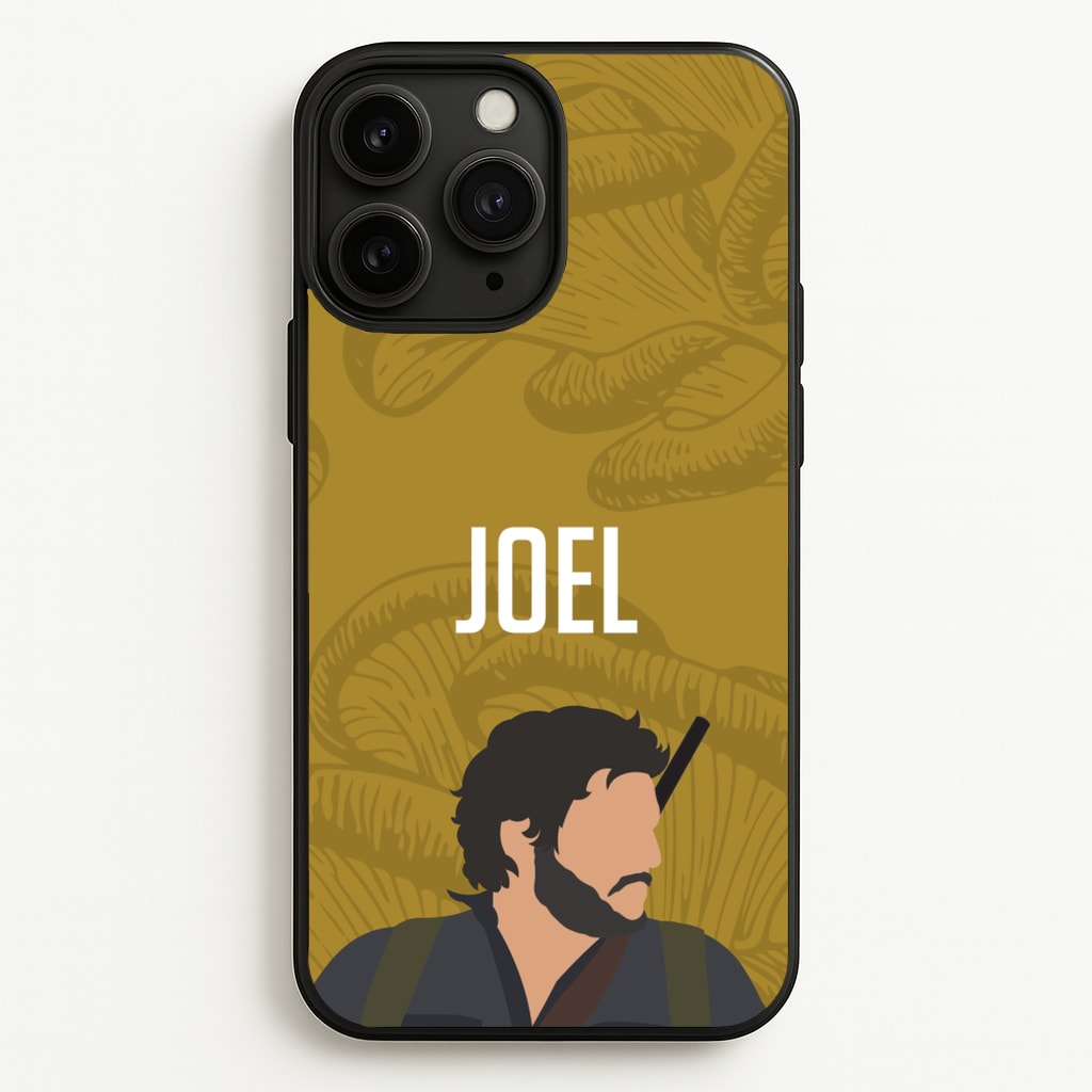 Joel Mushroom Pattern - The Last Of us Phone Case for iPhone 11 Pro Max