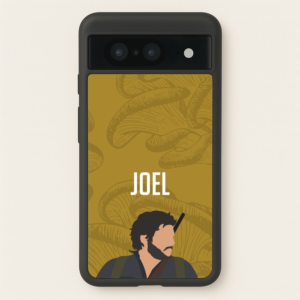 Joel Mushroom Pattern - The Last Of us Phone Case for Google Pixel 8