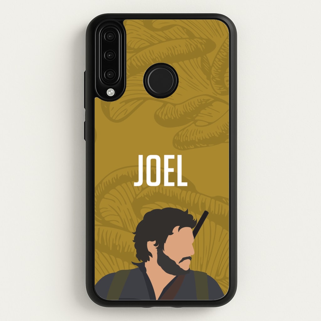 Joel Mushroom Pattern - The Last Of us Phone Case for Huawei P30 Lite