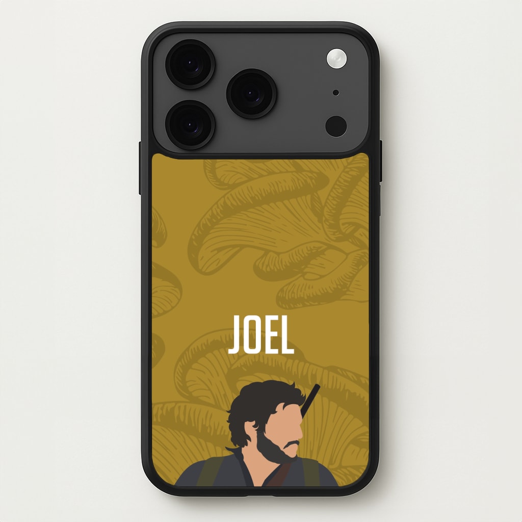 Joel Mushroom Pattern Phone Case for iPhone 17 Pro