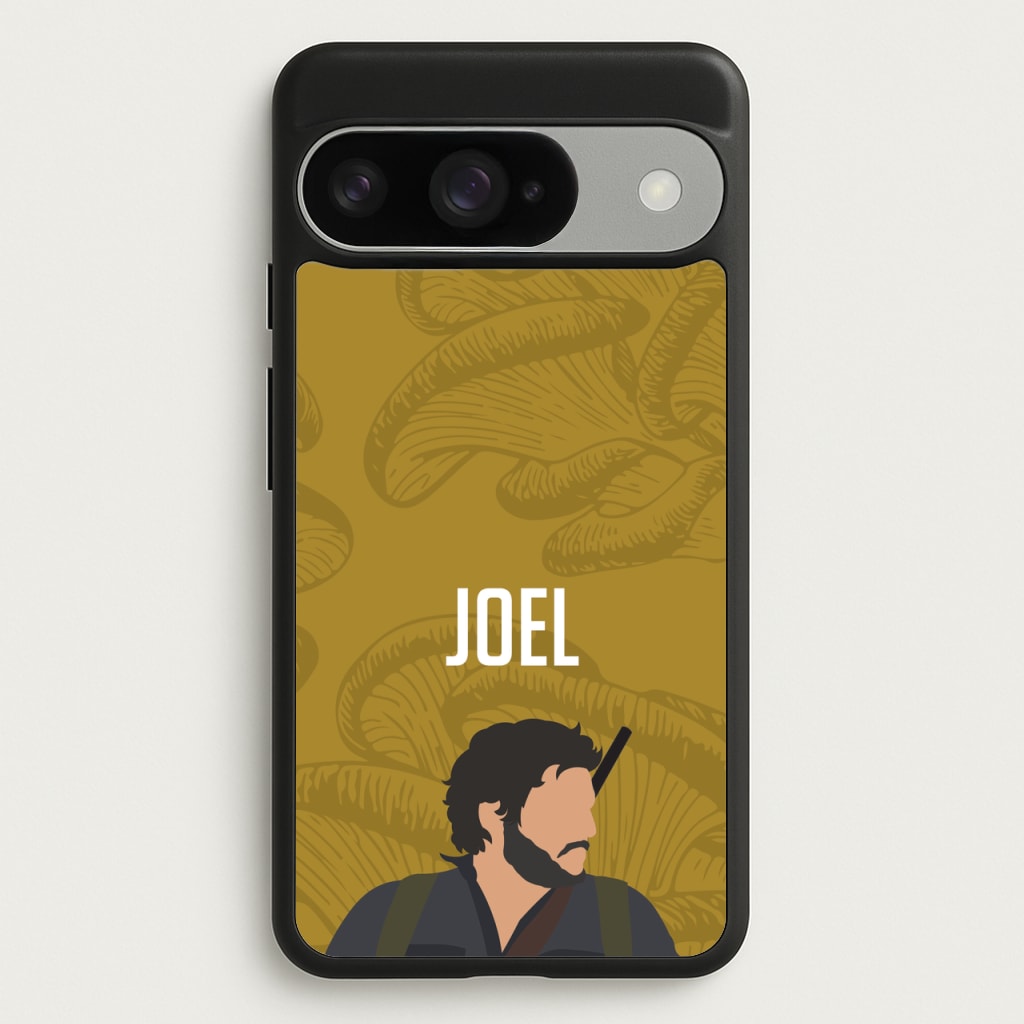 Joel Mushroom Pattern Phone Case for Google Pixel 10 / 10 Pro