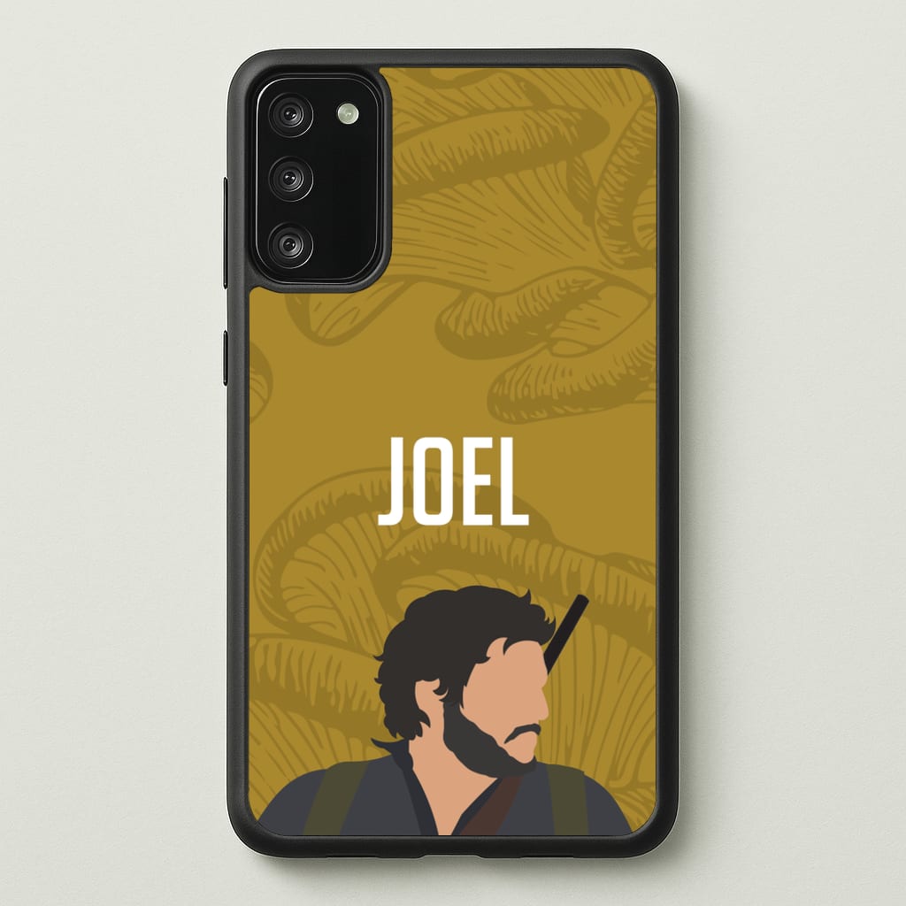 Joel Mushroom Pattern - The Last Of us Phone Case for Galaxy S20FE