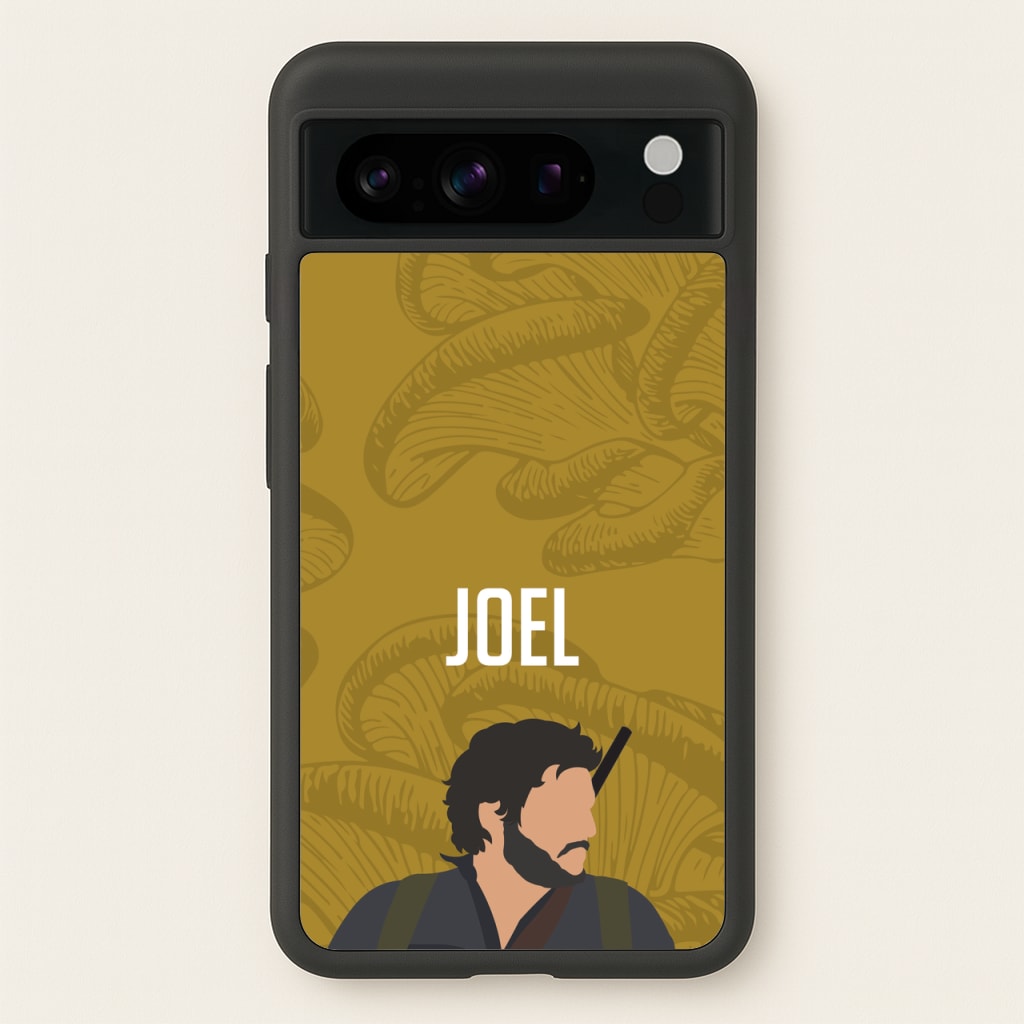 Joel Mushroom Pattern - The Last Of us Phone Case for Google Pixel 8 Pro