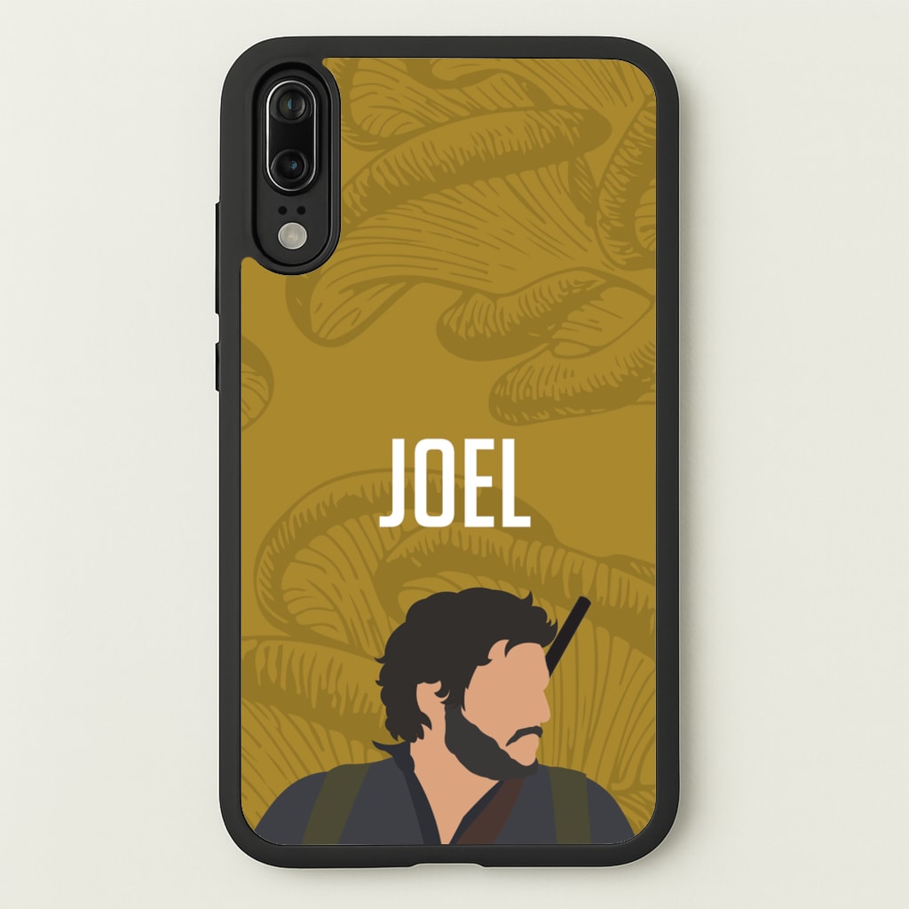 Joel Mushroom Pattern - The Last Of us Phone Case for Huawei P20