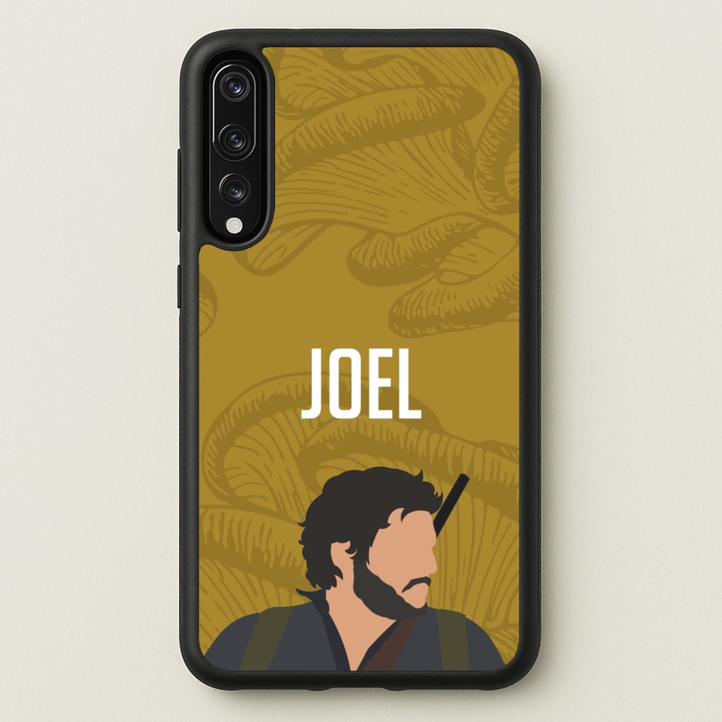 Joel Mushroom Pattern - The Last Of us Phone Case for Huawei P20 Pro