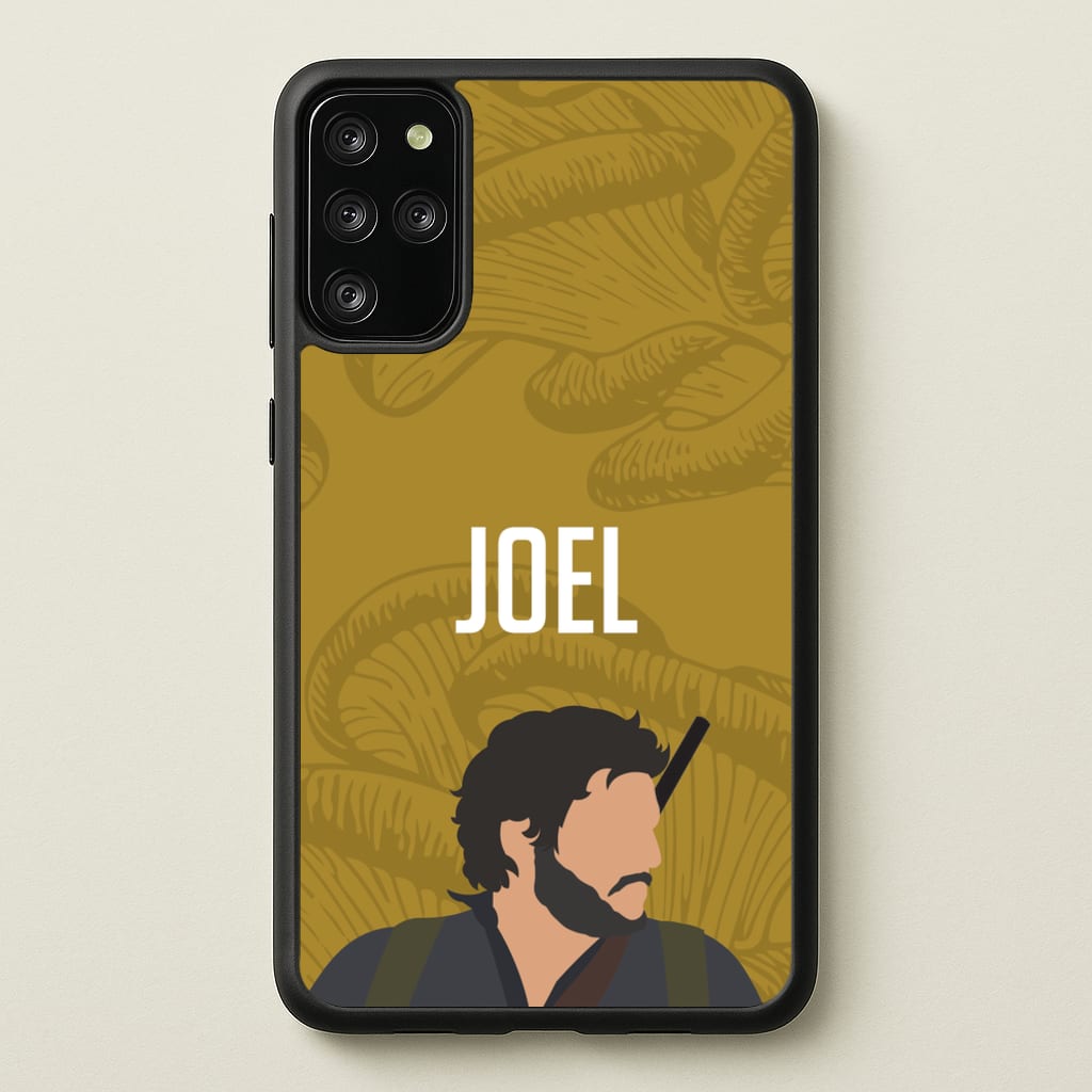 Joel Mushroom Pattern - The Last Of us Phone Case for Galaxy S20 Plus
