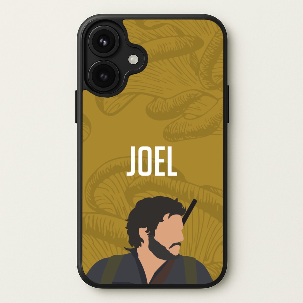 Joel Mushroom Pattern Phone Case for iPhone 17
