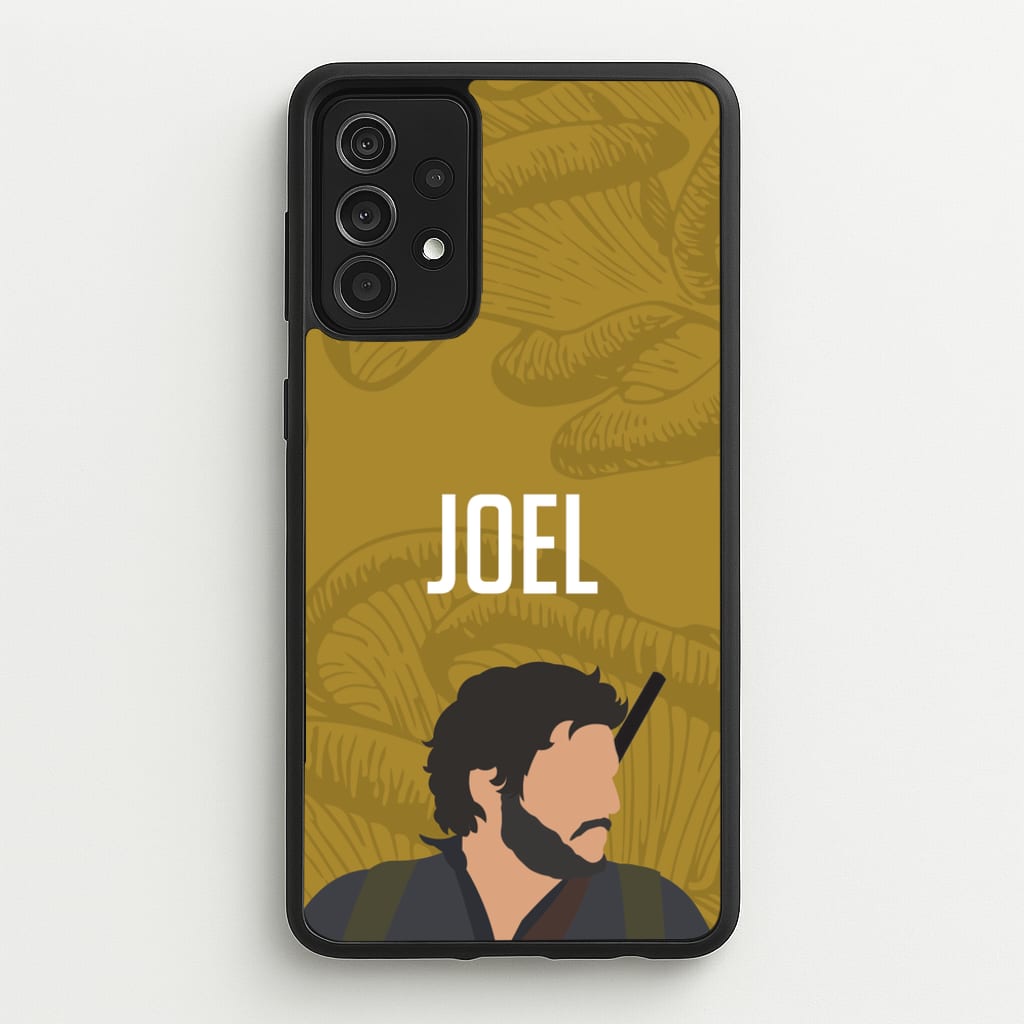Joel Mushroom Pattern - The Last Of us Phone Case for Galaxy A52 / A52s