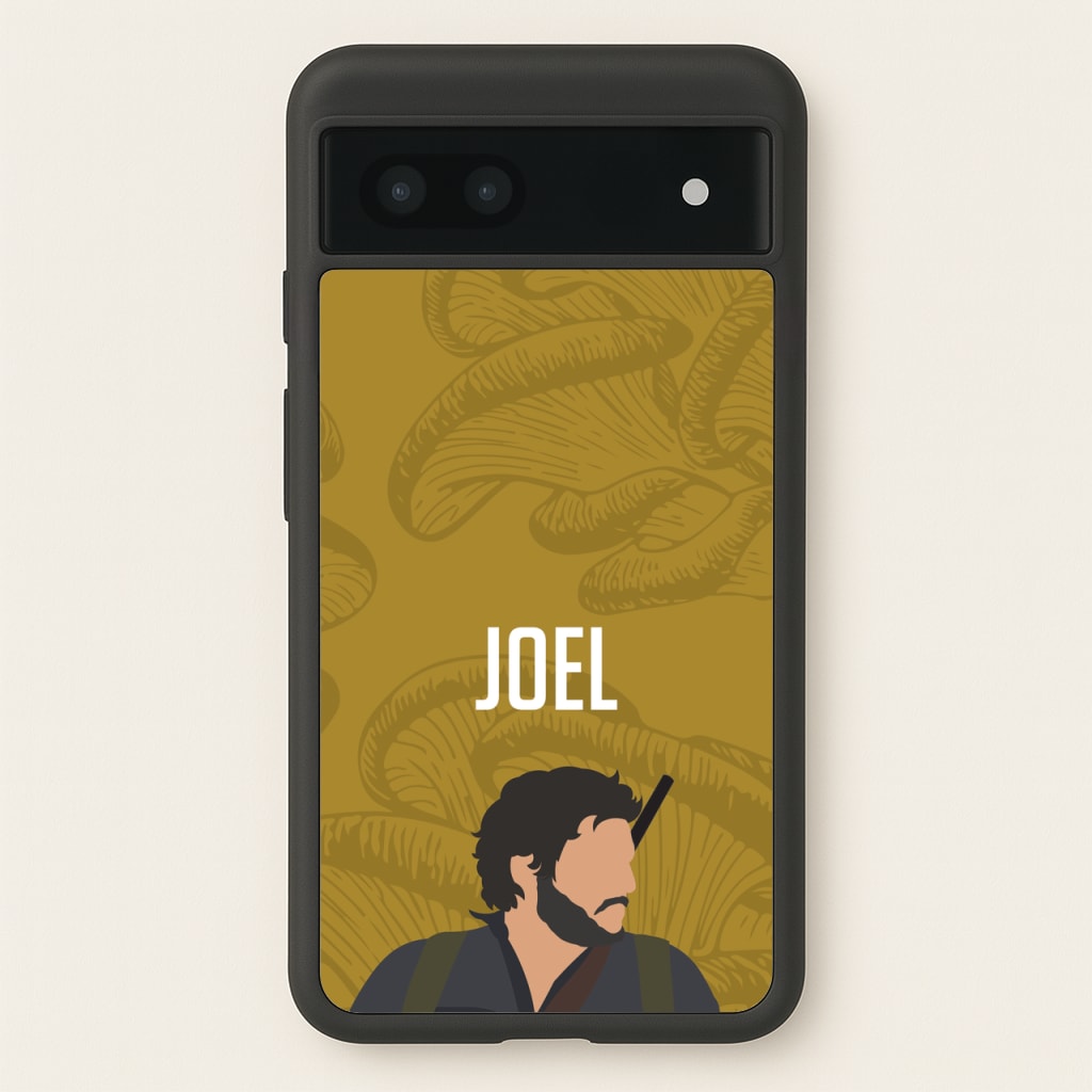 Joel Mushroom Pattern - The Last Of us Phone Case for Google Pixel 6a