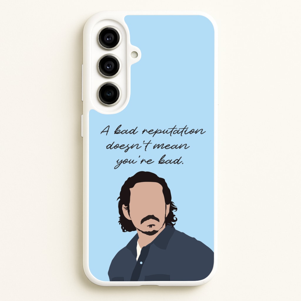 A Bad Reputation - The Last Of us Phone Case for Galaxy A56