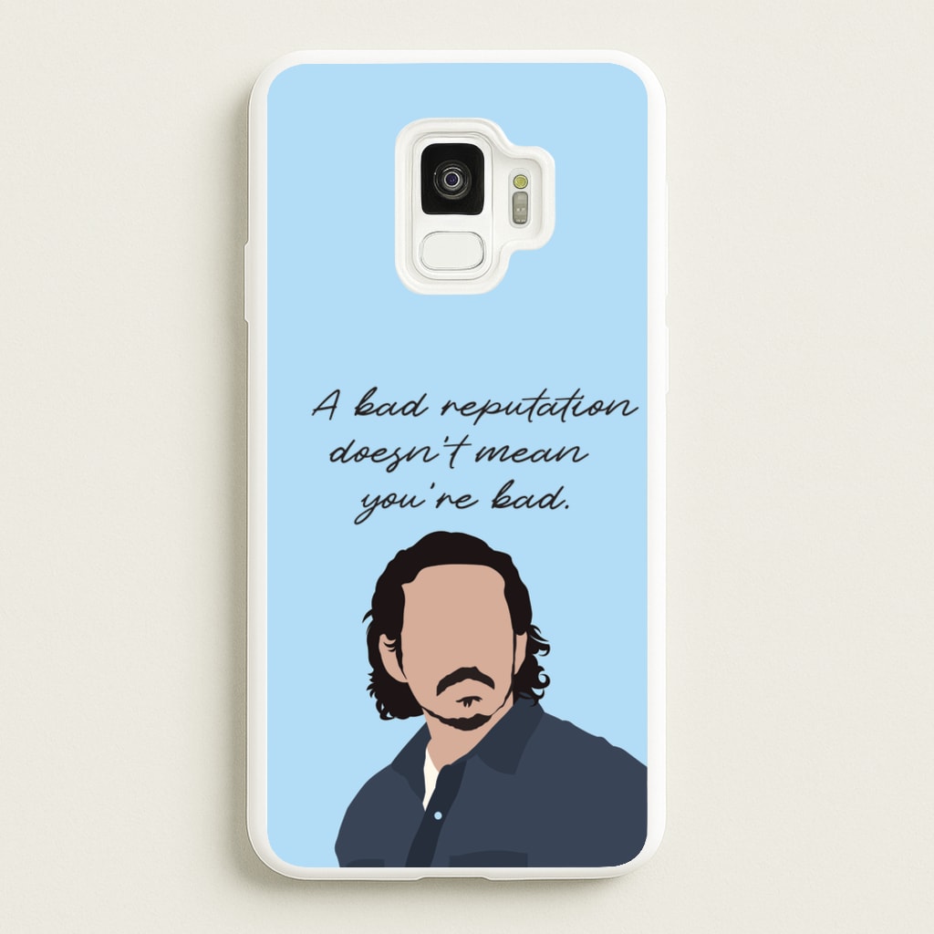 A Bad Reputation - The Last Of us Phone Case for Galaxy S9