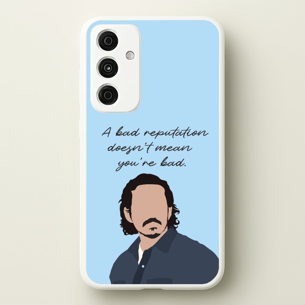 A Bad Reputation - The Last Of us Phone Case for Galaxy A35