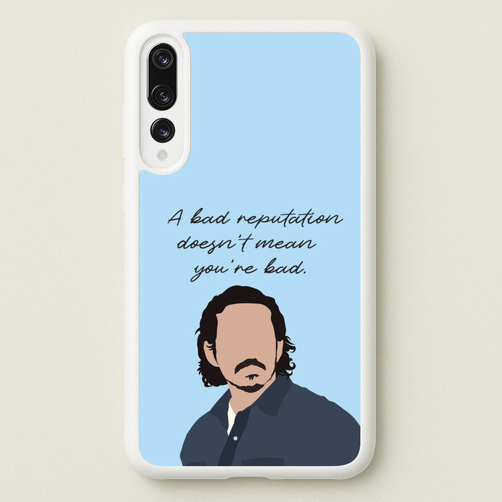 A Bad Reputation - The Last Of us Phone Case for Huawei P20 Pro