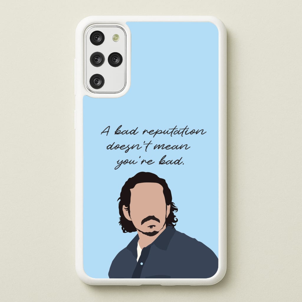 A Bad Reputation - The Last Of us Phone Case for Galaxy S20 Plus