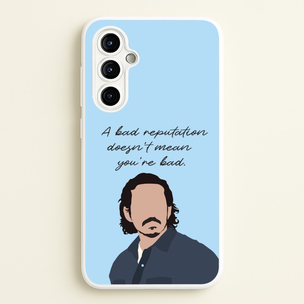 A Bad Reputation - The Last Of us Phone Case for Galaxy A54