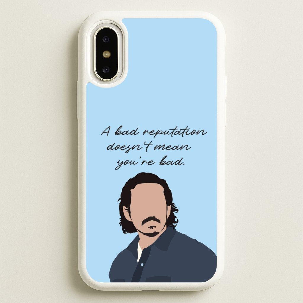 A Bad Reputation - The Last Of us Phone Case for iPhone X / XS