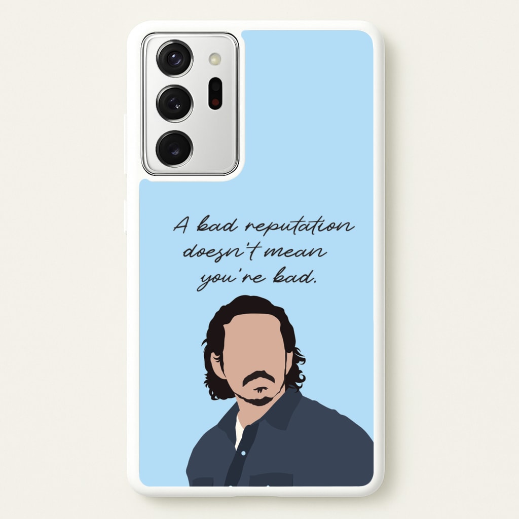 A Bad Reputation - The Last Of us Phone Case for Galaxy Note 20 Ultra
