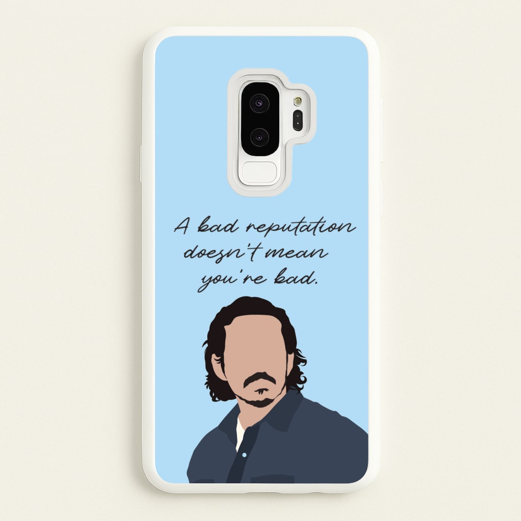 A Bad Reputation - The Last Of us Phone Case for Galaxy S9 Plus