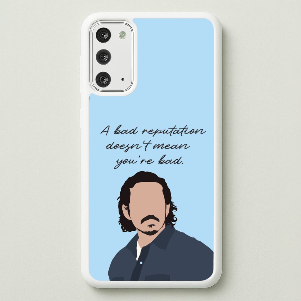 A Bad Reputation - The Last Of us Phone Case for Galaxy Note 20