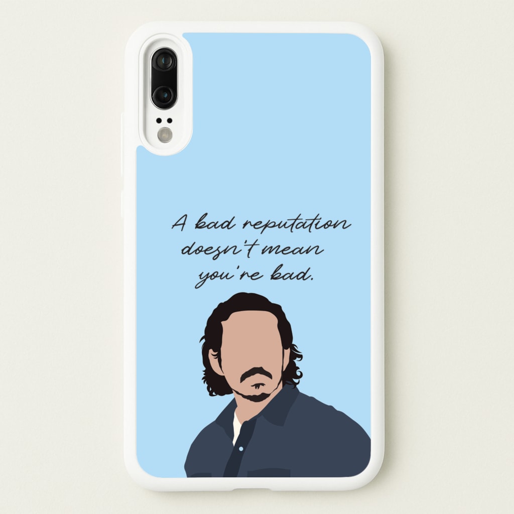 A Bad Reputation - The Last Of us Phone Case for Huawei P20