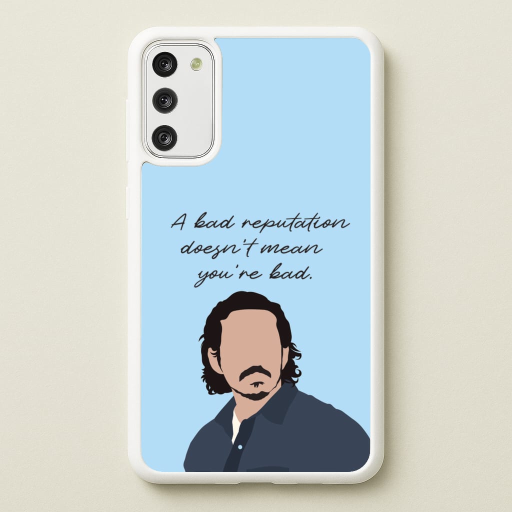 A Bad Reputation - The Last Of us Phone Case for Galaxy S20FE