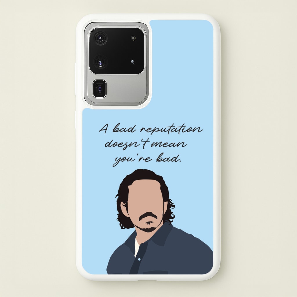 A Bad Reputation - The Last Of us Phone Case for Galaxy S20 Ultra