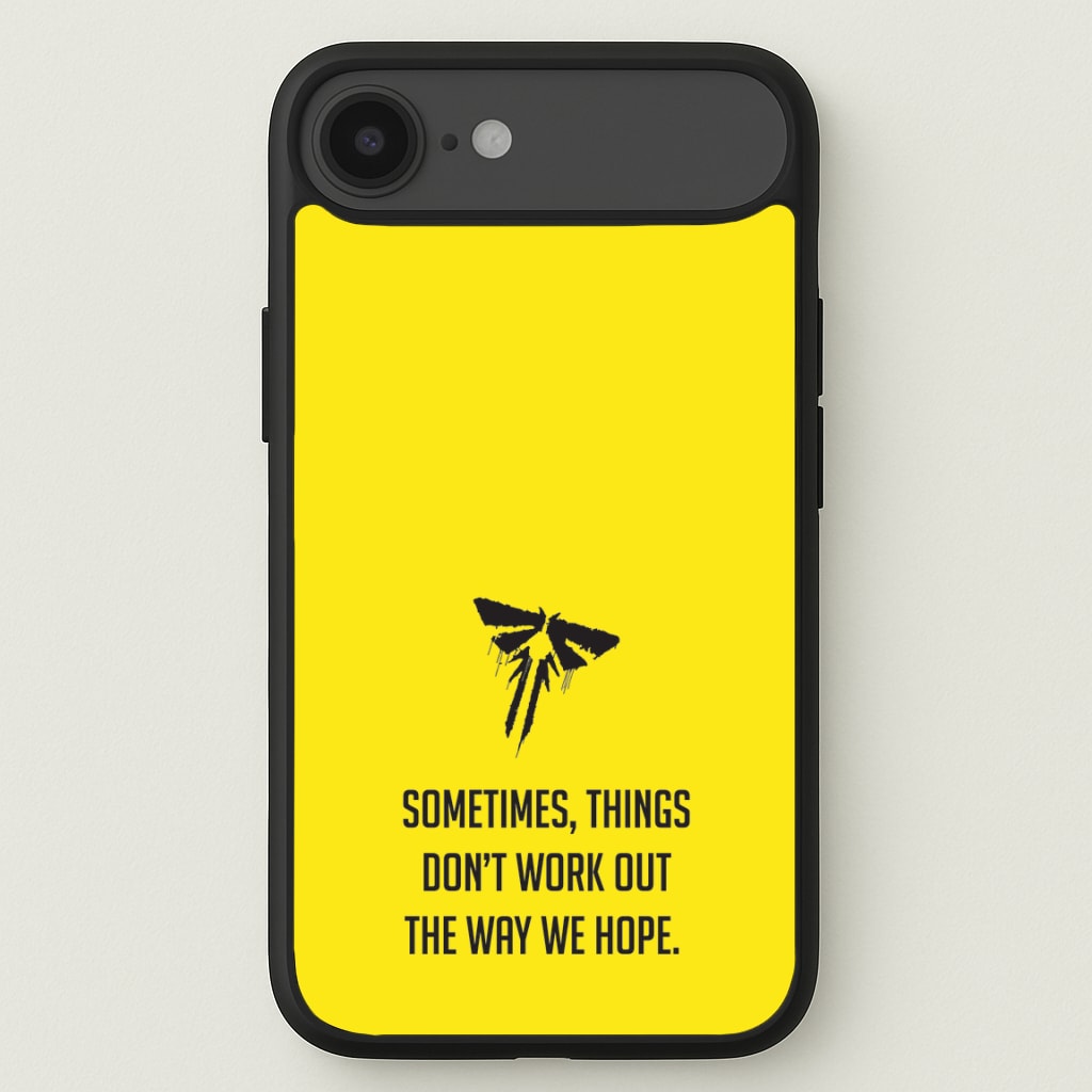 Sometime's Things Don't Work Out The Way We Hope Phone Case for iPhone 17 Air
