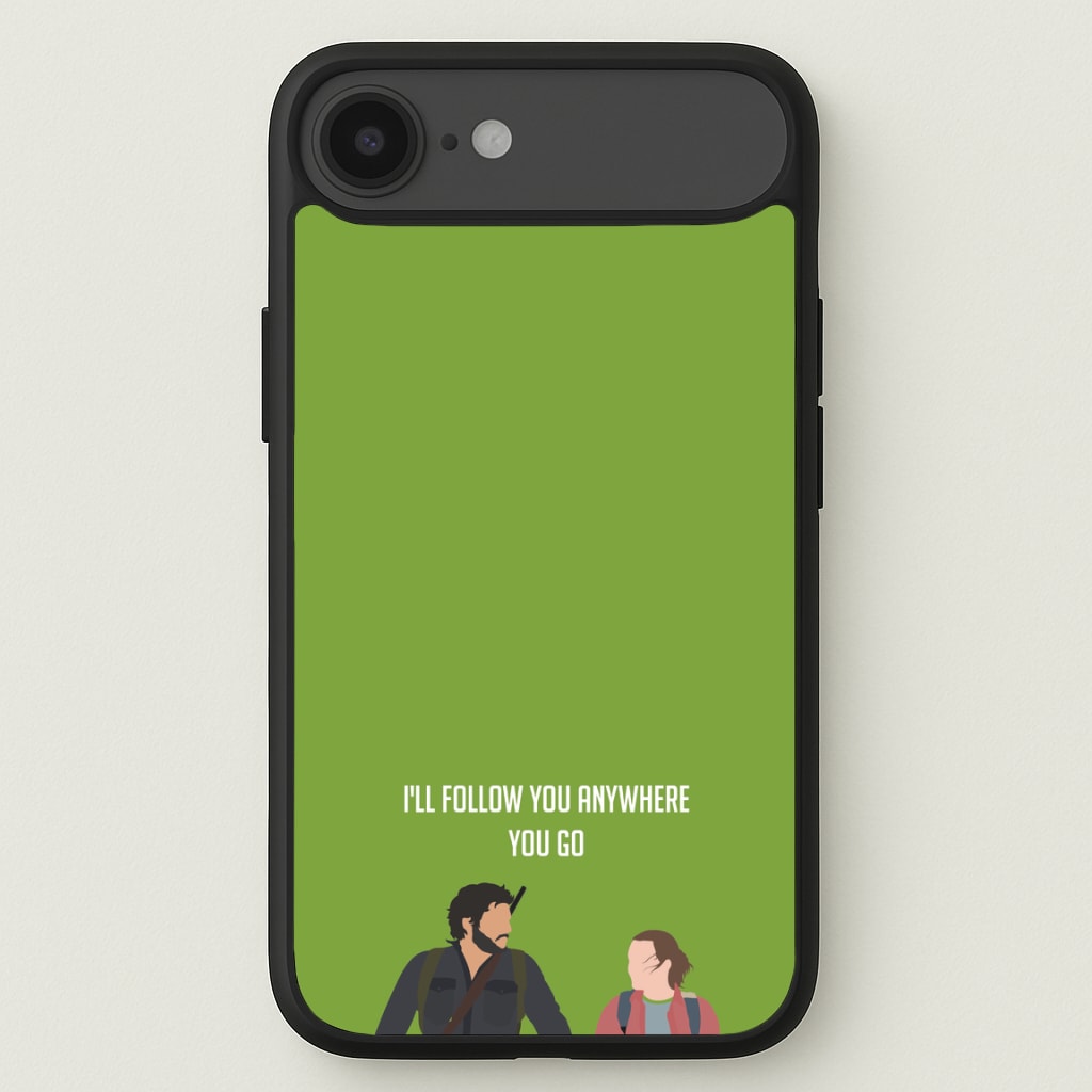 I'll Follow You Anywhere Ellie And Joel Phone Case for iPhone 17 Air