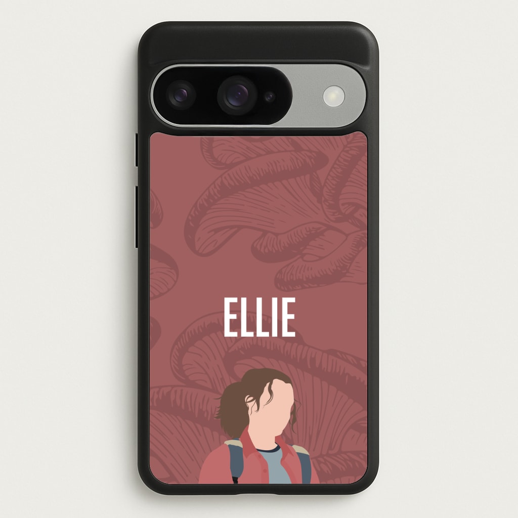 Ellie Mushroom Pattern Phone Case for Google Pixel 10 / 10 Pro