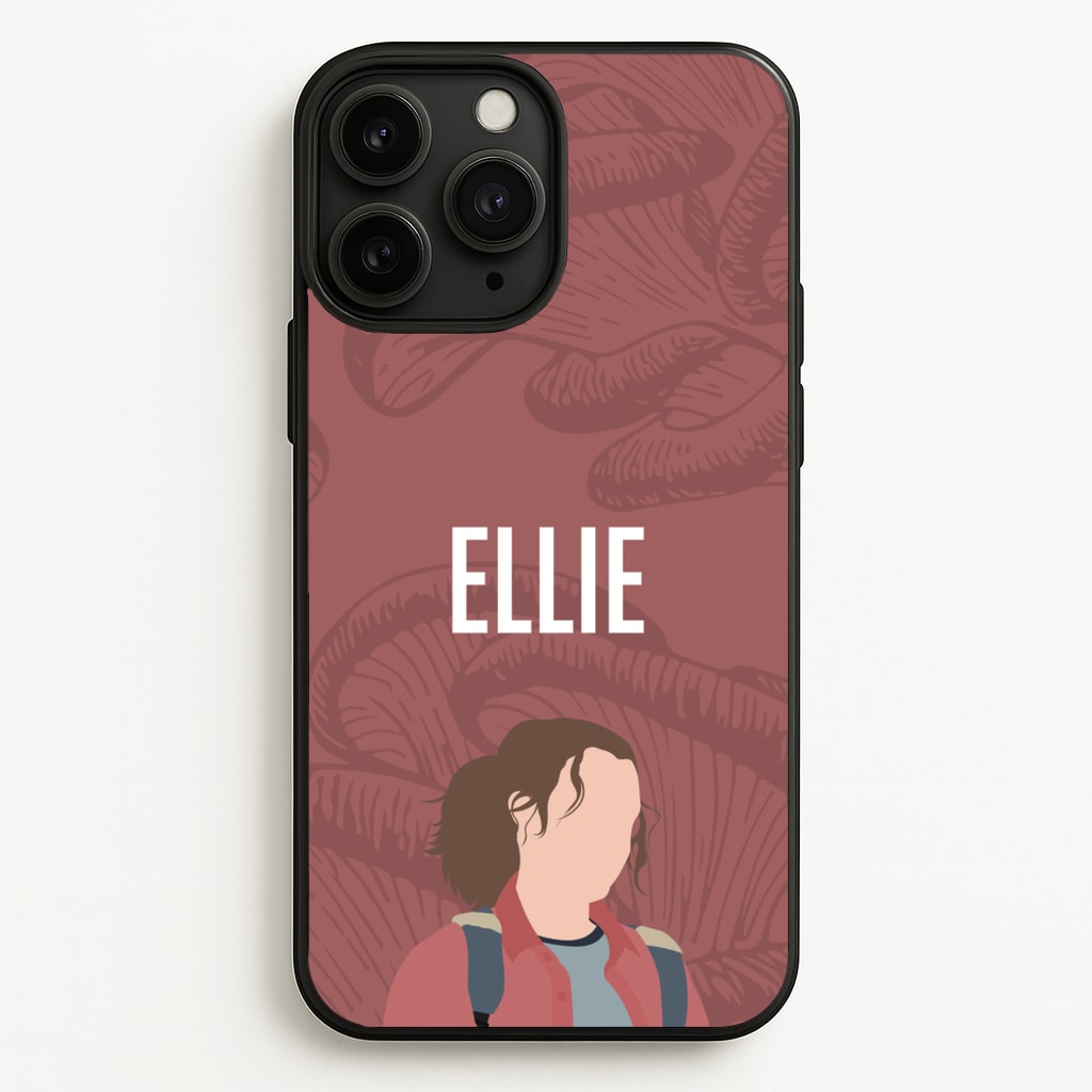 Ellie Mushroom Pattern - The Last Of us Phone Case for iPhone 11 Pro