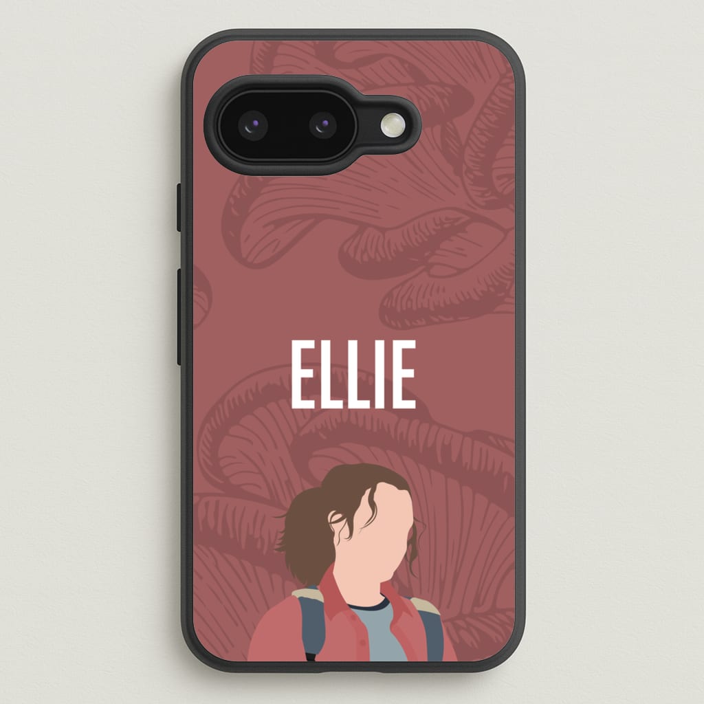 Ellie Mushroom Pattern - The Last Of us Phone Case for Google Pixel 9a