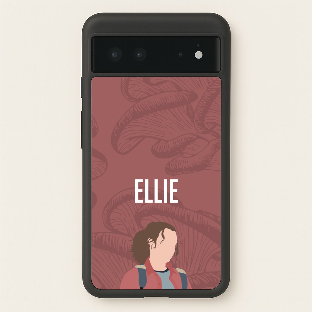 Ellie Mushroom Pattern - The Last Of us Phone Case for Google Pixel 6