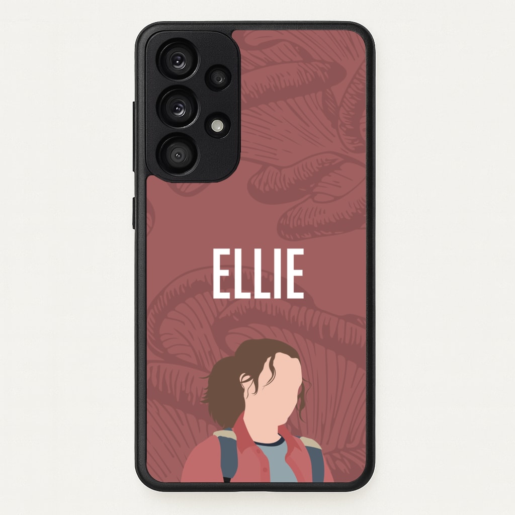 Ellie Mushroom Pattern - The Last Of us Phone Case for Galaxy A33