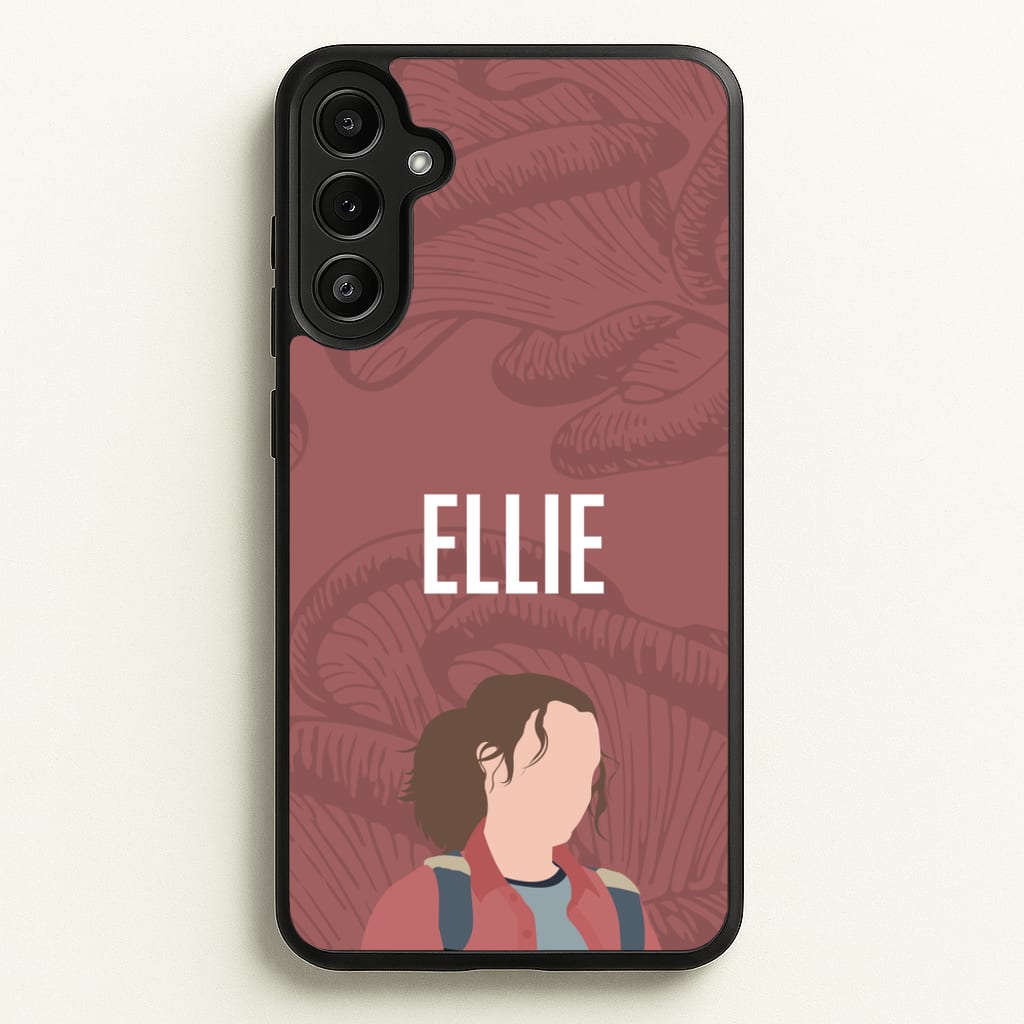 Ellie Mushroom Pattern - The Last Of us Phone Case for Galaxy A36