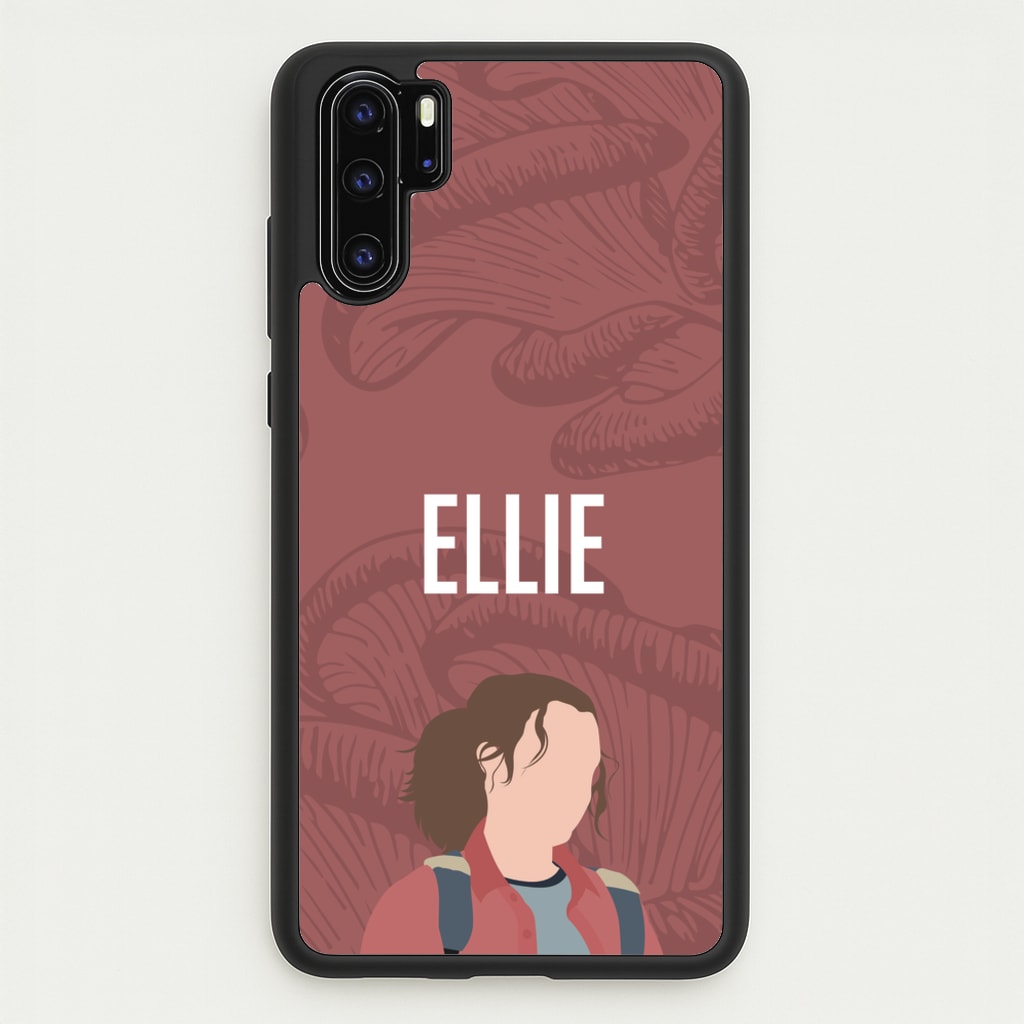 Ellie Mushroom Pattern - The Last Of us Phone Case for Huawei P30 Pro