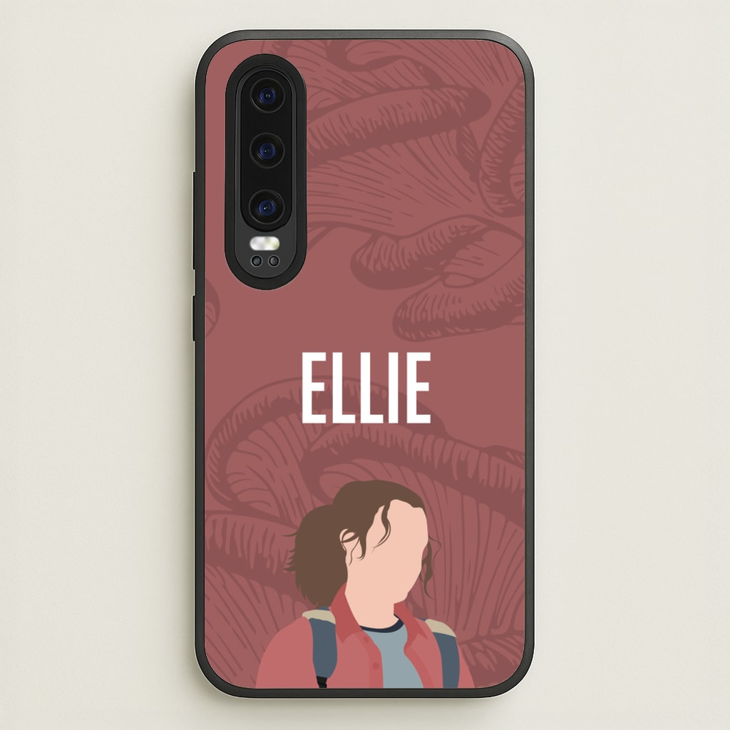Ellie Mushroom Pattern - The Last Of us Phone Case for Huawei P30