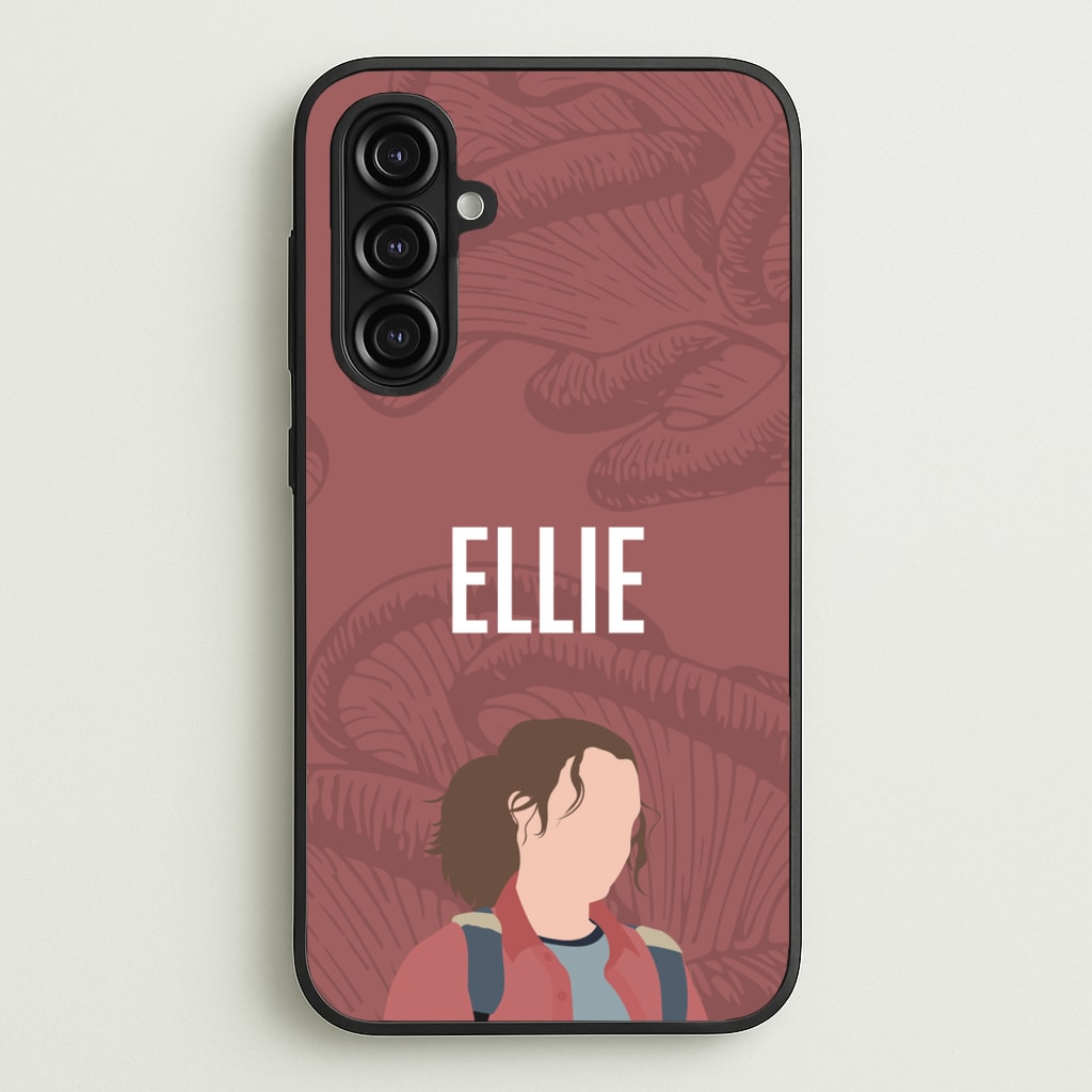 Ellie Mushroom Pattern - The Last Of us Phone Case for Galaxy A16