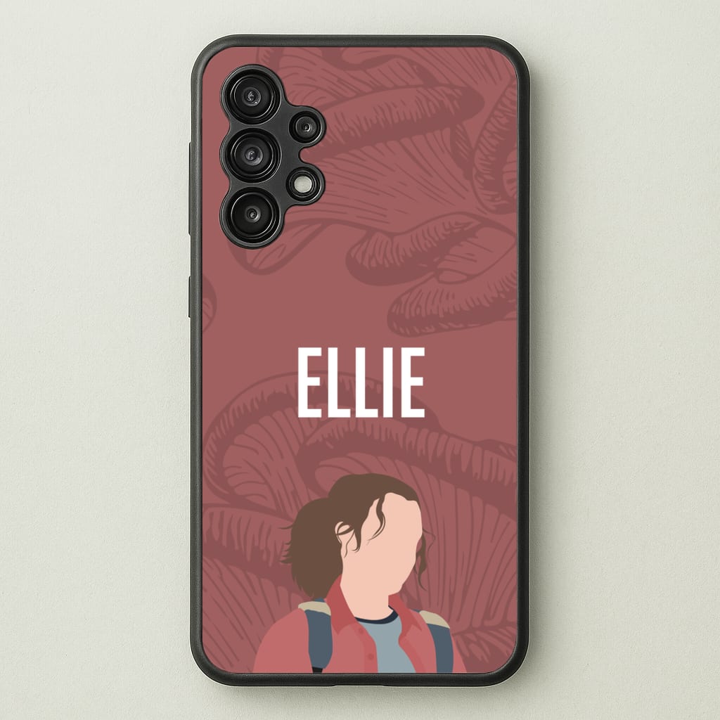 Ellie Mushroom Pattern - The Last Of us Phone Case for Galaxy A13