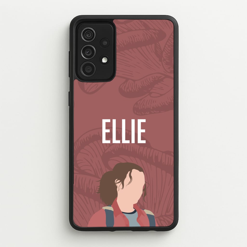 Ellie Mushroom Pattern - The Last Of us Phone Case for Galaxy A52 / A52s